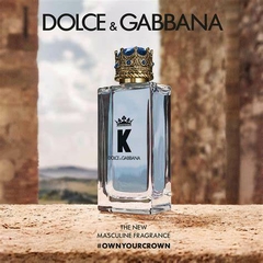 DOLCE & GABBANA K EAU DE TOILETTE – 100ML - ✨Glamour perfumes 