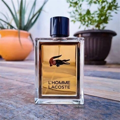 LACOSTE L`HOMME MASCULINO EDT 100ML - ✨Glamour perfumes 