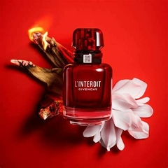 PERFUME GIVENCHY L'INTERDIT FEMININO EAU DE PARFUM ROUGE - ✨Glamour perfumes 