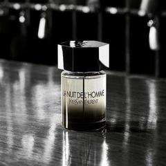 YVES SAINT LAURENT LA NUIT DE L’HOMME MASCULINO EAU DE TOILETTE – 100ML - ✨Glamour perfumes 