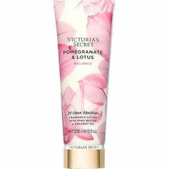 Loção pomegranate e lotus Victoria's Secret