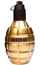 Arsenal Golden EDT Masc - ✨Glamour perfumes 