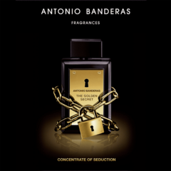 ANTONIO BANDERAS THE GOLDEN SECRET EAU DE TOILETTE – 200ML - comprar online