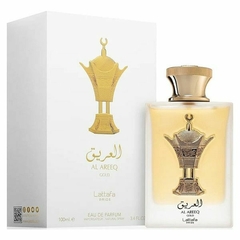 Al Areeq Gold Lattafa Árabe 100 ml