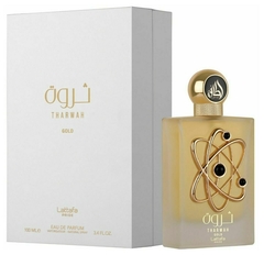 Tharwah Gold Lattafa (árabe) 100 ml - ✨Glamour perfumes 