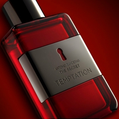 ANTONIO BANDERAS THE SECRET TEMPTATION EAU DE TOILETTE – 100ML - ✨Glamour perfumes 
