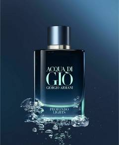 GIORGIO ARMANI ACQUA DI GIO PROFONDO EAU DE PARFUM – 75ML - ✨Glamour perfumes 