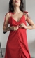 VESTIDO LAÇO // vermelho na internet