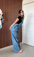 JARDINEIRA FRESTA LONGA // jeans tradicional na internet