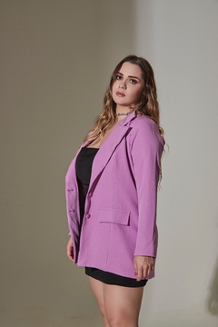 Blazer Roseli Lilás - comprar online