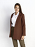 Blazer Largo Sastrero Forrada Audrey - Ivri