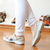 Sapato Feminino Retrô Vintage Em Couro Legitimo Com Velcro ET0003 - comprar online