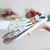 Chinelo Feminino de Dedo Borracha Com Pedraria Color Be Estampado 1112 - loja online