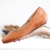 Imagem do Sapato Feminino Usaflex Couro Salto Embutido Bico Redondo AE2501
