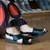 Sandália usaflex solado Anabela fecho com velcro 1005 - comprar online