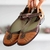 Sapato feminino Retrô Vintage Sapatilha Couro Fascite Plantar 0027 - loja online