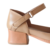 Sandália Elegante com Salto Bloco e Fechamento em Velcro FE0007 na internet