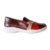 Tênis Slip On Feminino de Couro legítimo EU0016 - Zambeze