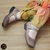 Sapato feminino Retrô Vintage Em Couro Legitimo CY0050 na internet