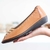 Sapato feminino Retrô Vintage Em Couro Salto Anabela EL0006 - comprar online