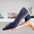 Sapato Feminino Couro Tecido Usaflex confortável Para Joanetes AH0609 - loja online