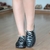 Sapato Sapatênis Boneca Estilo Retrô Vintage Preto CL0041 na internet