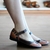 Sapato feminino Retrô Vintage Sapatilha Couro Fascite Plantar 0027 na internet