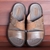 Sandália estilo Chinelo Masculino Itapuã Em Couro IT1219 - Zambeze