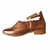 Sapato Feminino Bronze com Salto 3cm Confort e Detalhes Modernos DV6927