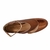 Sapato Feminino Bronze com Salto 3cm Confort e Detalhes Modernos DV6927 - loja online