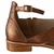 Sapato Feminino Bronze com Salto 3cm Confort e Detalhes Modernos DV6927 - comprar online