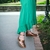 Sapato Feminino Bronze com Salto 3cm Confort e Detalhes Modernos DV6927