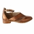 Sapato Feminino Bronze com Salto 3cm Confort e Detalhes Modernos DV6927 - Zambeze