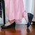 Sapato Feminino Confortável Para Pés Doloridos Salto Baixo AA3811