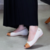 Sapato Feminino Confortável ​​Para Pés Doloridos Bico Largo N2206 - comprar online