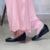 Sapato Feminino Confortável Para Pés Doloridos Salto Baixo AA3811 na internet
