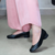 Sapato Feminino Confortável Para Pés Doloridos Salto Baixo AD0408 - comprar online