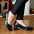 Sapato Feminino Modare Salto Médio Bico Redondo 3100 na internet