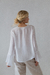 Blusa semi transparente Maria - tienda online