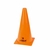 CONE DE AGILIDADE - 28CM - VERMELHO - LIVEUP SPORTS