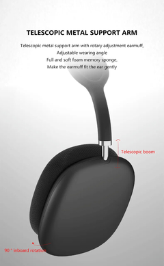 P9 Pro Max - Auriculares inalámbricos Bluetooth, compatible con