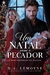 Capa do eBook "Um Natal com o Pecador: O Bebê Inesperado do Mafioso" mostrando um homem com um bebê nos braços e uma mulher ao fundo, com uma árvore de Natal decorada.