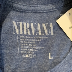 Remera Nirvana - T. L - tienda online