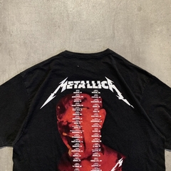 Remera Metallica - T. XL - Vintage Vault