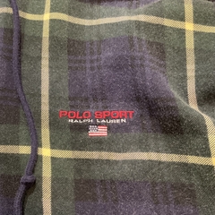 1/4 zip hoodie Polo Sport Ralph Lauren - T. XL en internet