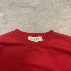 Buzo crewneck Gap Sport vintage - T. S - comprar online