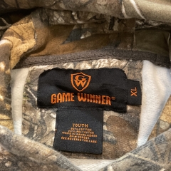 Hoodie Game Winner RealTree - T.XL juvenil - tienda online