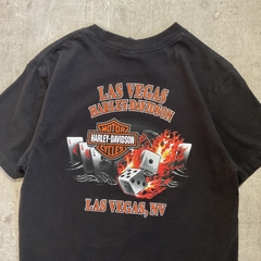 Remera Harley Davidson Las Vegas - T. M - tienda online