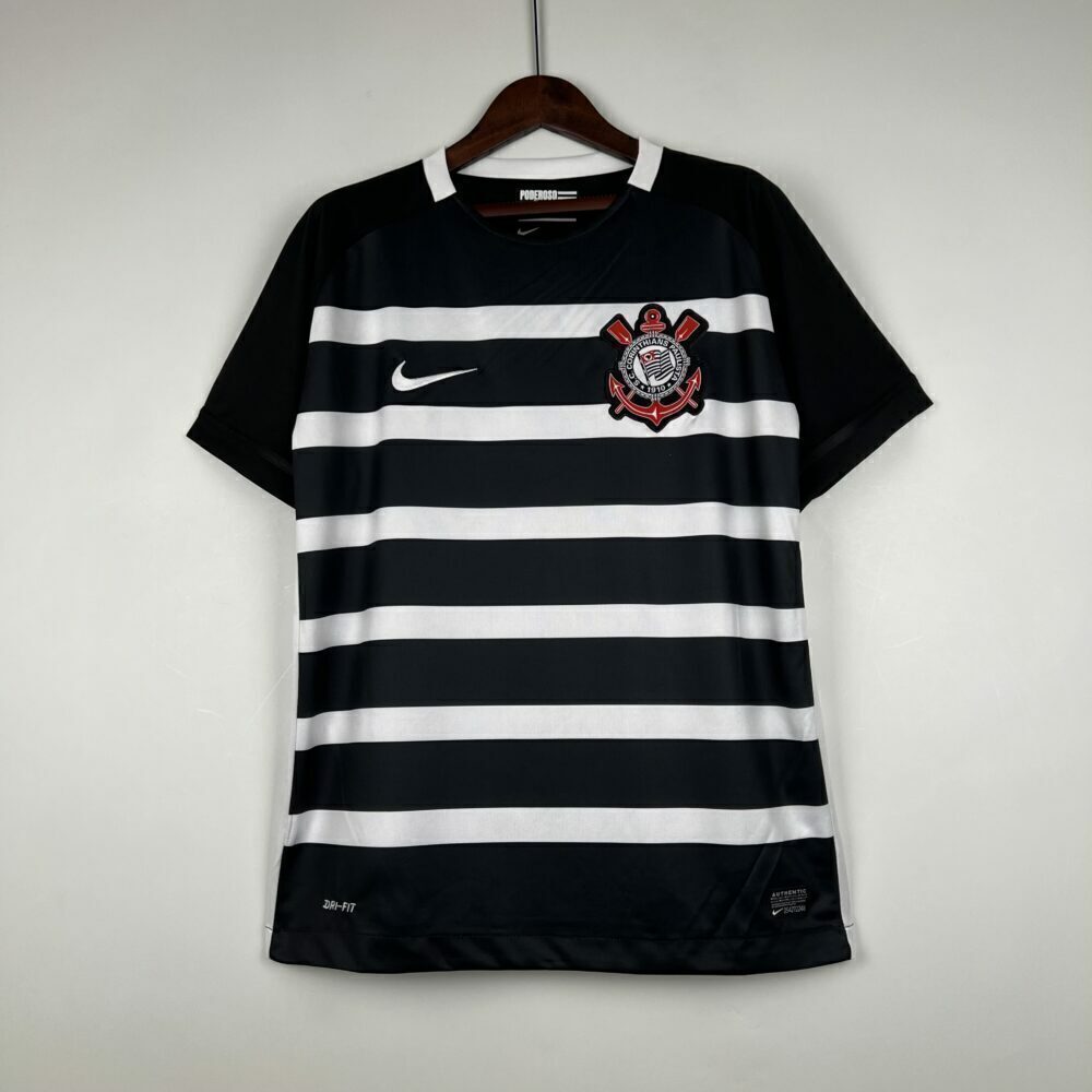 Camisa Corinthians II 15/16 Retrô Masculina