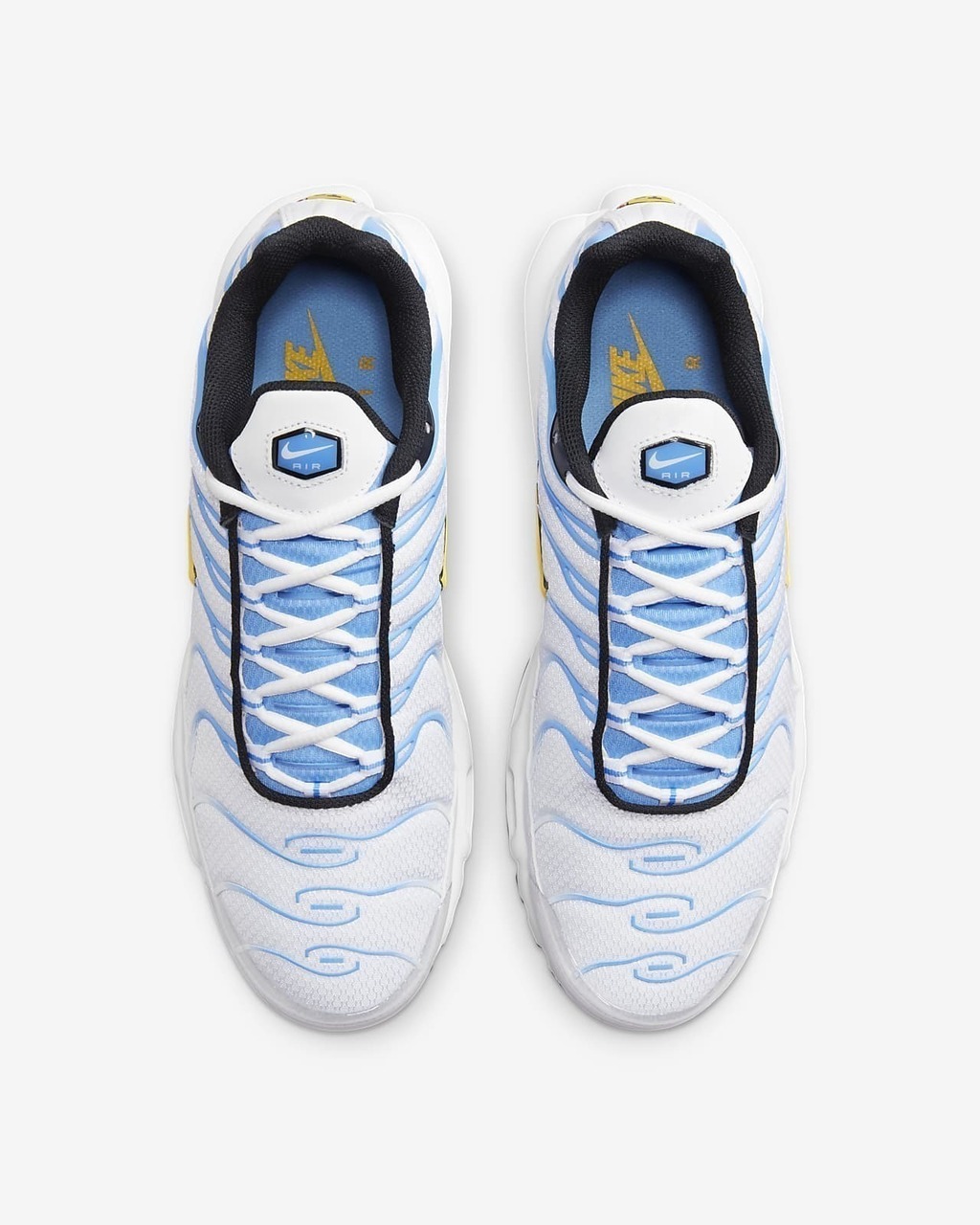 Nike air max plus tn white blue 2025